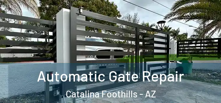  Automatic Gate Repair Catalina Foothills - AZ