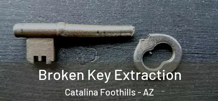  Broken Key Extraction Catalina Foothills - AZ
