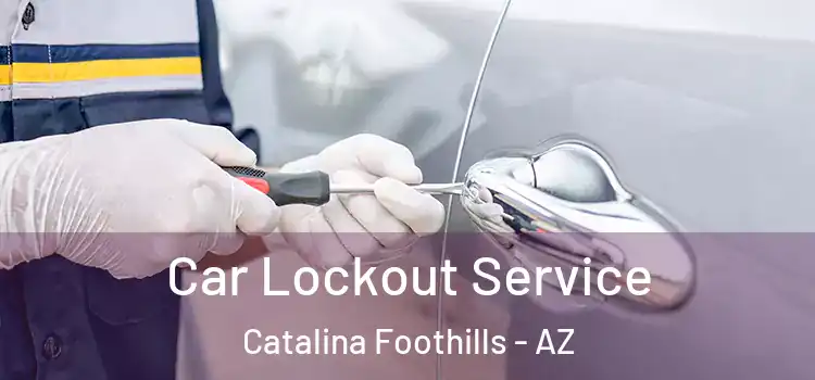  Car Lockout Service Catalina Foothills - AZ