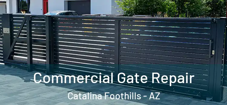  Commercial Gate Repair Catalina Foothills - AZ