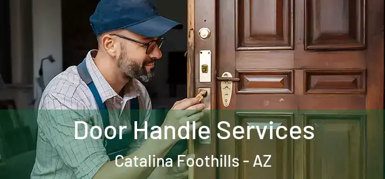 Door Handle Services Catalina Foothills - AZ