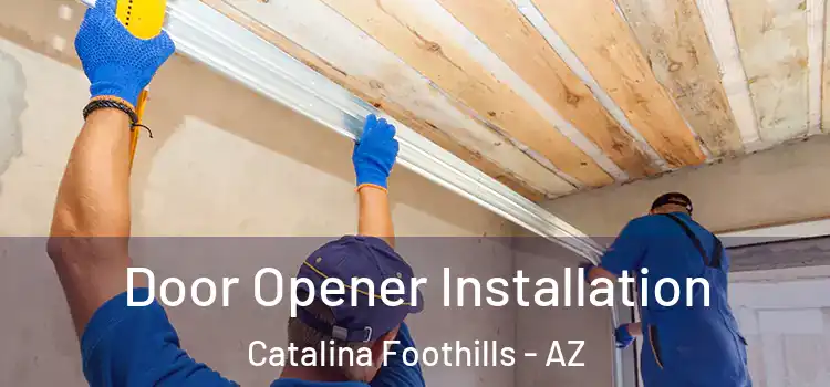  Door Opener Installation Catalina Foothills - AZ