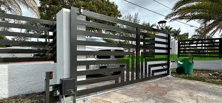 Automatic Driveway Gate Installation Catalina Foothills