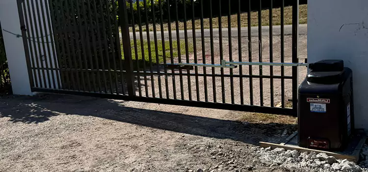 Solar Swing Gate Opener Catalina Foothills