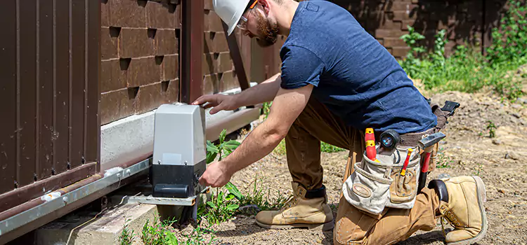 Electric Driveway Gate Installation Catalina Foothills