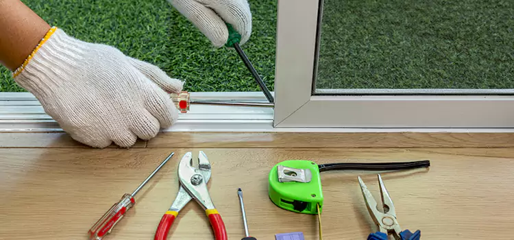 Sliding Door Track Replacement in Catalina Foothills, AZ