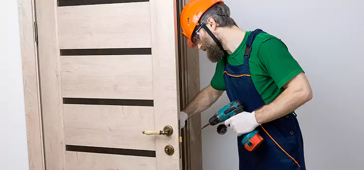 Replace Internal Door Handle with Lock Catalina Foothills