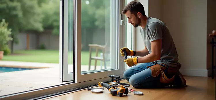 Replacing Older Sliding Glass Door Rollers Catalina Foothills