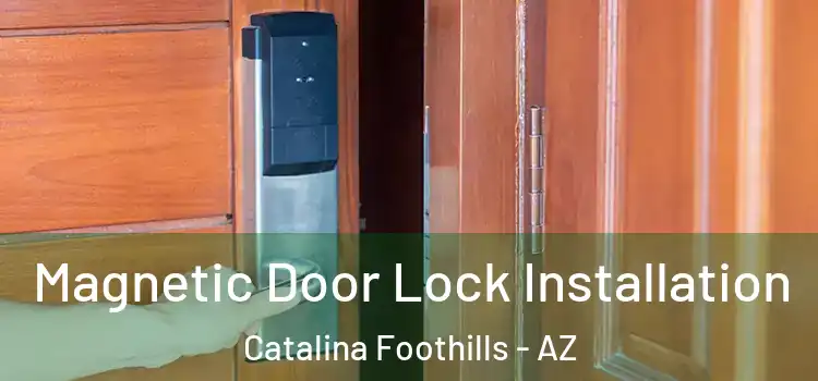  Magnetic Door Lock Installation Catalina Foothills - AZ