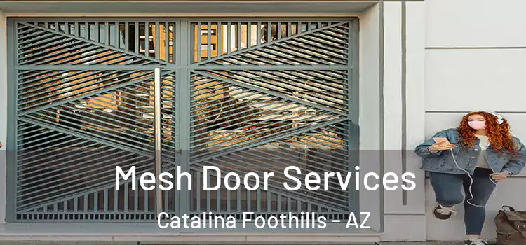 Mesh Door Services Catalina Foothills - AZ