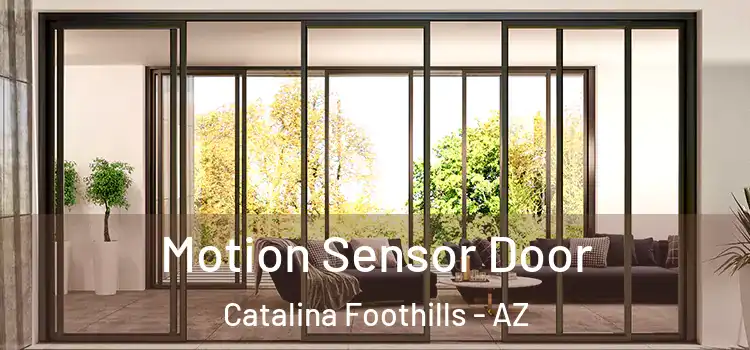 Motion Sensor Door Catalina Foothills - AZ
