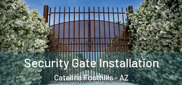 Security Gate Installation Catalina Foothills - AZ
