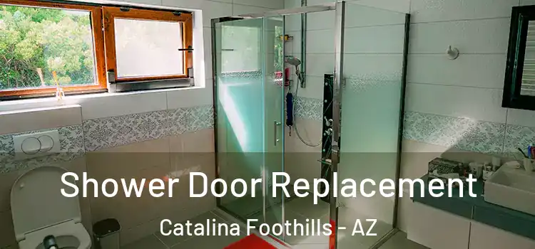 Shower Door Replacement Catalina Foothills - AZ