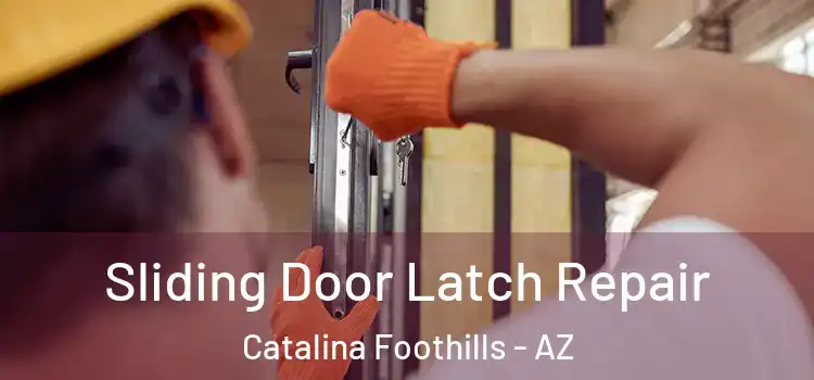  Sliding Door Latch Repair Catalina Foothills - AZ