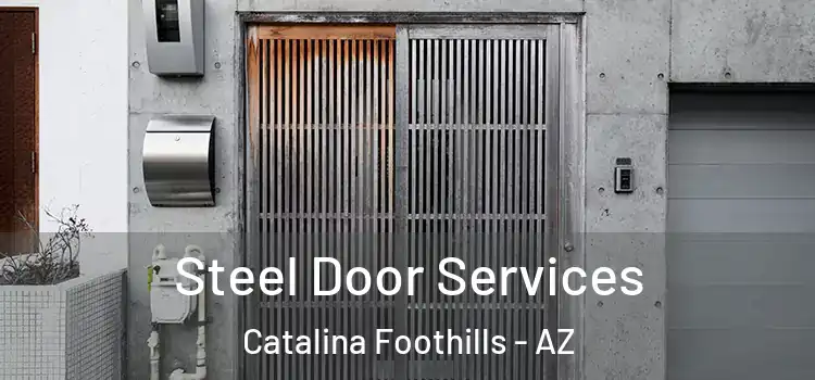 Steel Door Services Catalina Foothills - AZ