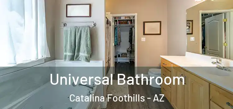  Universal Bathroom Catalina Foothills - AZ