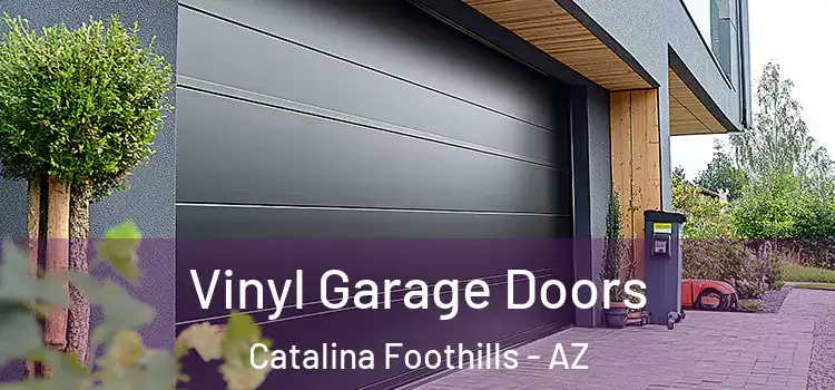  Vinyl Garage Doors Catalina Foothills - AZ