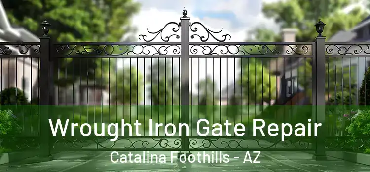  Wrought Iron Gate Repair Catalina Foothills - AZ
